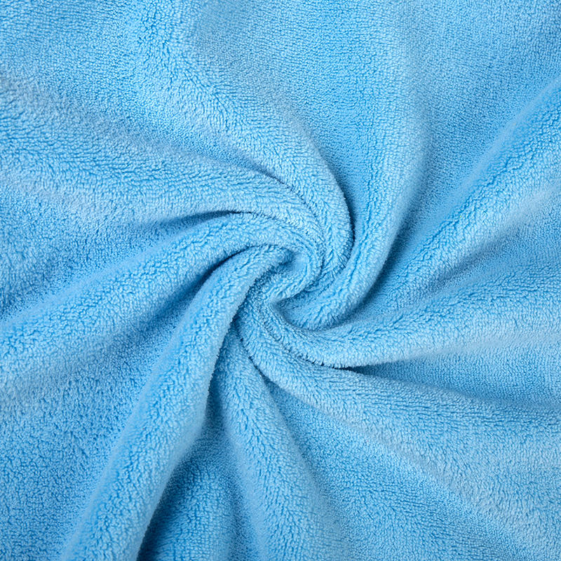Enkelt-sidet fast farvepolyester koral fløjl